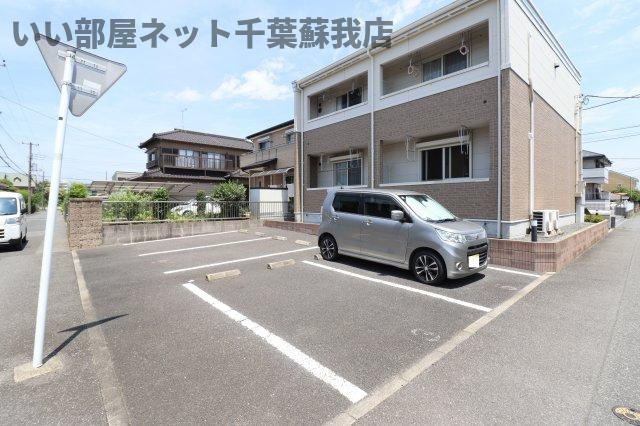 グリュックⅤの駐車場|駐車場です