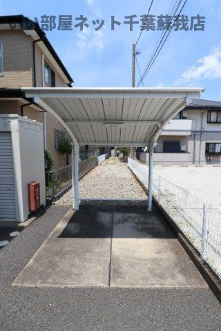 グリュックⅤのその他共用部分|駐輪場