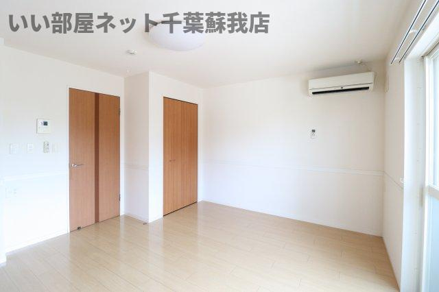 グリュックⅤの洋室|コンパクトで使いやすい洋室です