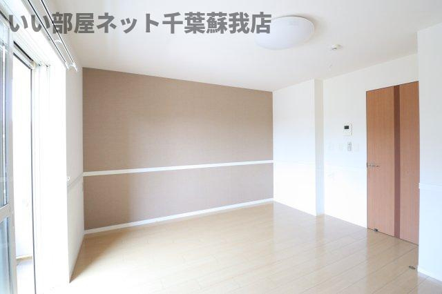 グリュックⅤの洋室|個人の部屋や寝室として使える洋室です