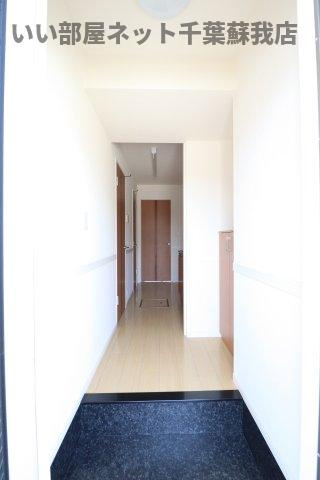 グリュックⅤの玄関|きれいな玄関です