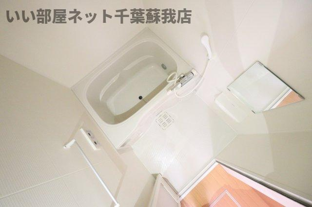 グリュックⅤの浴室|お風呂で日々の疲れを落としましょう