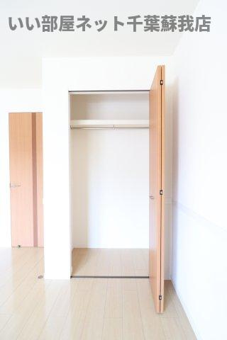 グリュックⅤの収納|十分な収納スペースがあります