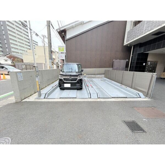 【駐車場】 | イクスコート大津駅前
