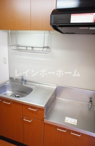 TRUSTIA 弐番館のキッチン