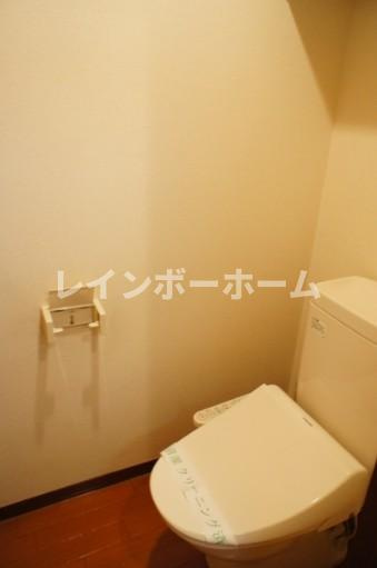 TRUSTIA 弐番館のトイレ