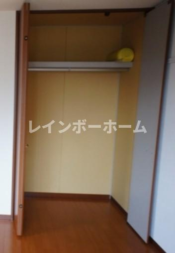 TRUSTIA 弐番館の収納