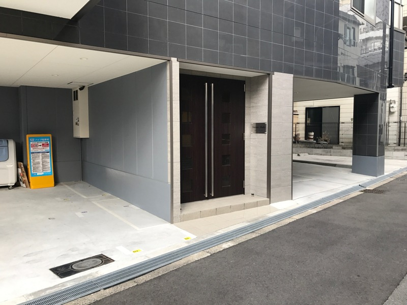 セブンオークスのエントランス