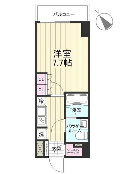 【間取り】 | AZEST立川2(アゼストタチカワツー)