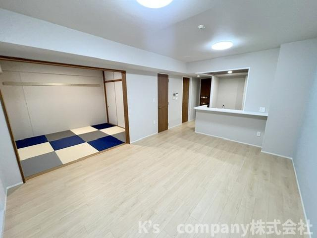 ◎茅ヶ崎市みずき2丁目　グレーシアガーデン湘南みずきの居間・リビング|リビングはゆったりとした広さがあります♪