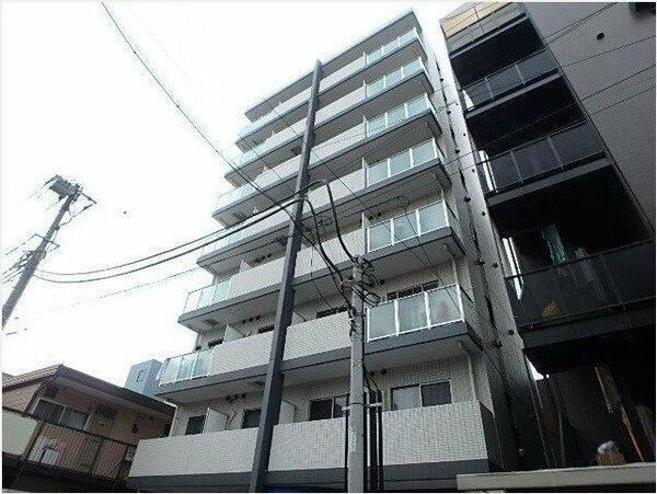 アクシーズグランデ川口西Ⅲの外観