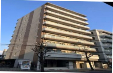 アルファコート西川口13の外観