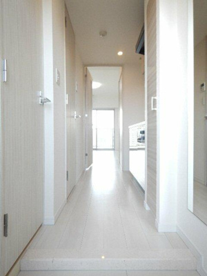 【玄関】 | ガーラ・グランディ東陽町 | 収納もある玄関です