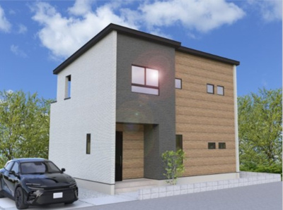 【完成予想図】 | ワイウッドコート寄居町第8期(富田)　新築住宅 | ≪1号棟≫
