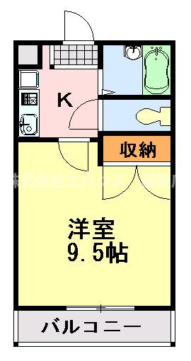 【間取り】 | メイプルⅡ