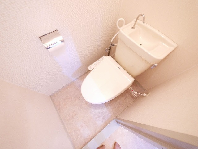 ヴィラ大安寺のトイレ