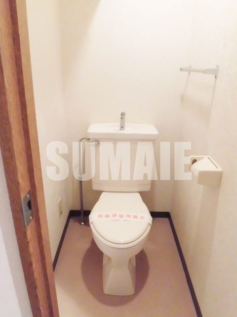 ヴェルテラスすずきのトイレ|洗浄済みトイレです！