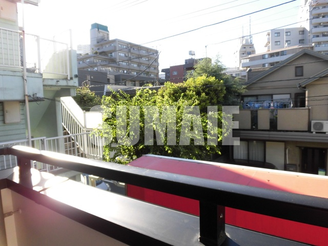 ヴェルテラスすずきの展望|バルコニーからの景色です！