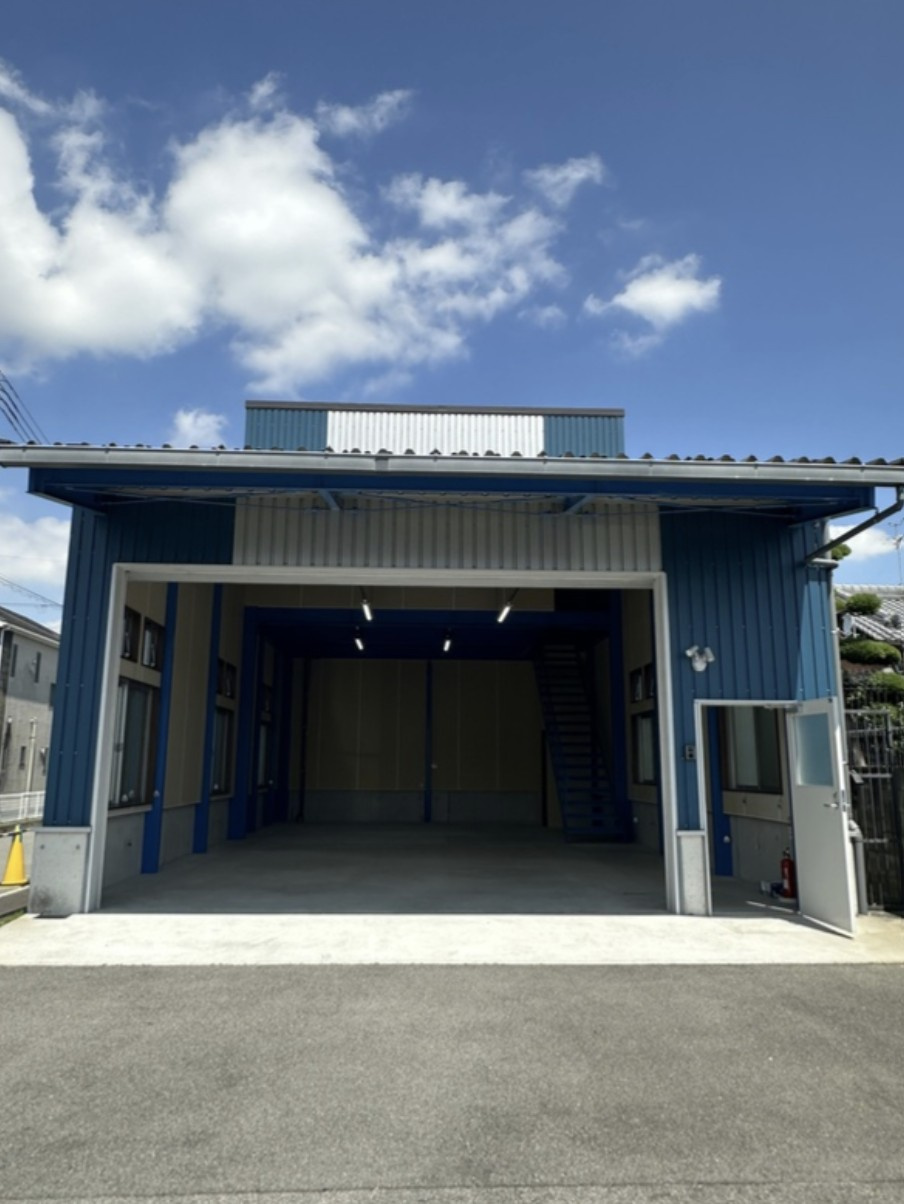 寝屋川市　倉庫・工場の間取り