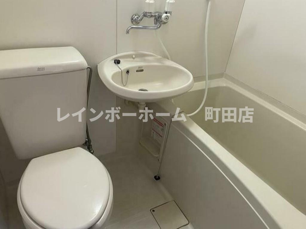 ハイムハピネス※初期費用分割後払いサービス利用可能物件のトイレ
