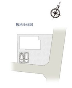 【区画図】 | ワイウッドコート寄居町第8期(富田)　新築住宅 | ≪2号棟≫