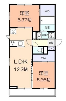 【間取り】 | Ｃｏｕｒｔ　Ｅｓｐｅｒａｎｚａ | 間取りです。