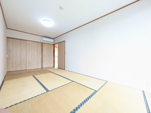 神田秋川駅前ビルの和室|※入居の際に表替え予定