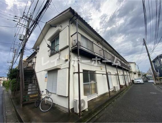 スカイコーポ朝霞の外観