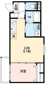 【間取り】 | ＩＲ　Ｍａｉｓｏｎ | 間取りです。