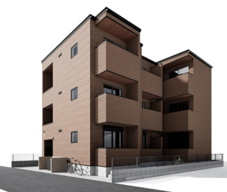 【外観】 | ＩＲ　Ｍａｉｓｏｎ | 外観パースです。