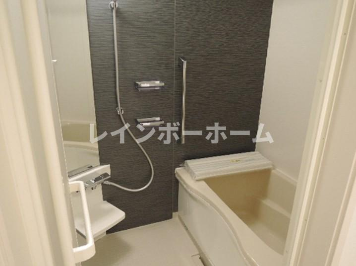 ママベルAの浴室|コンパクトで使いやすいお風呂です
