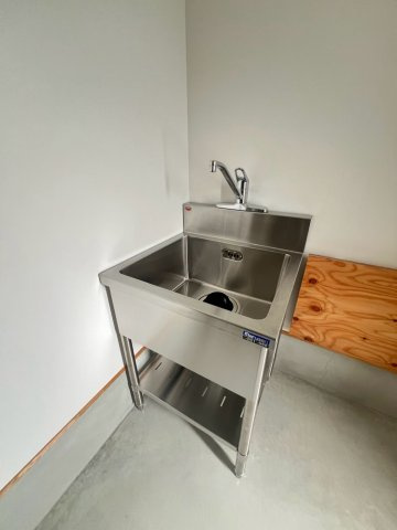 西脇ハイツの洗面所