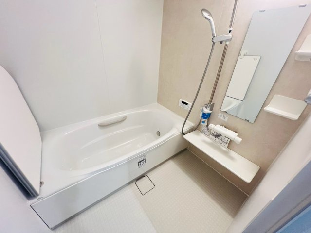 西脇ハイツの浴室