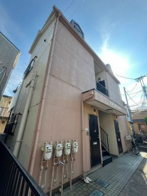 アネックス元住吉の外観