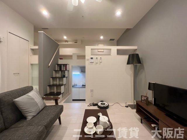 京都市伏見区石田大山町のアパート