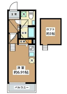 【間取り】 | RS参番館