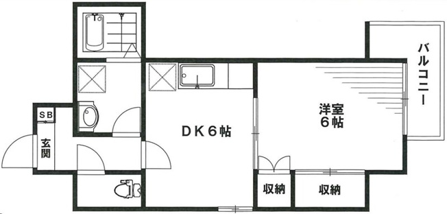 【間取り】 | デルフィス梅ヶ丘