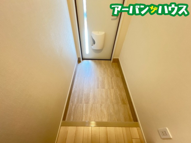 ブルーム テラスの玄関