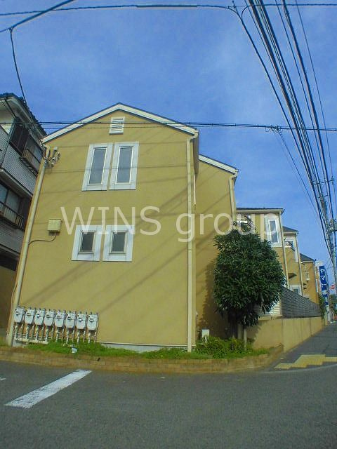 世田谷区桜上水１丁目のアパート