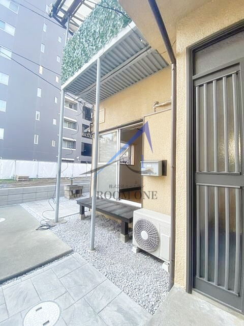 フリーデ国立のエントランス|エントランスです。