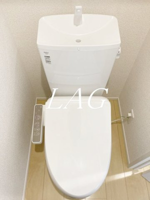 【トイレ】 | ヴィラート西大宮 | トイレです。