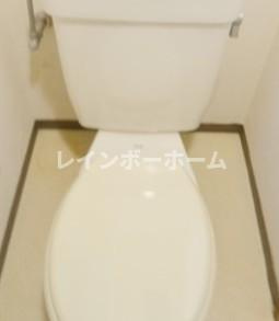 アーネスト・ハイライズのトイレ