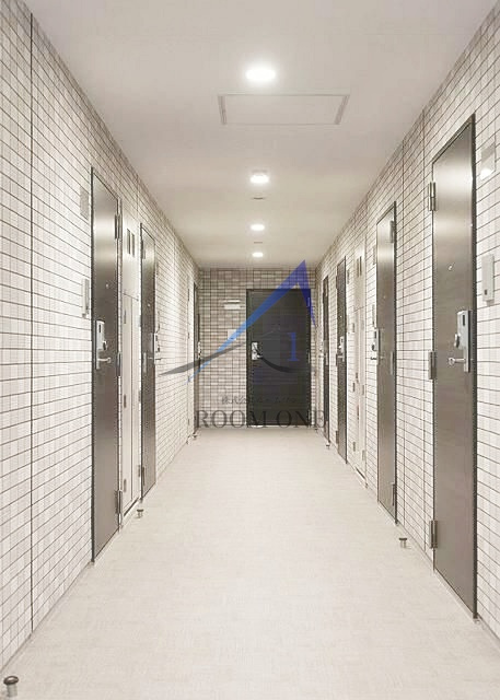 ガーラ・ヒルズ不動前のその他共用部分|共用通路です。
