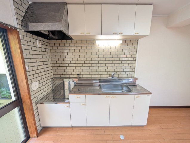 坂本マンションのキッチン