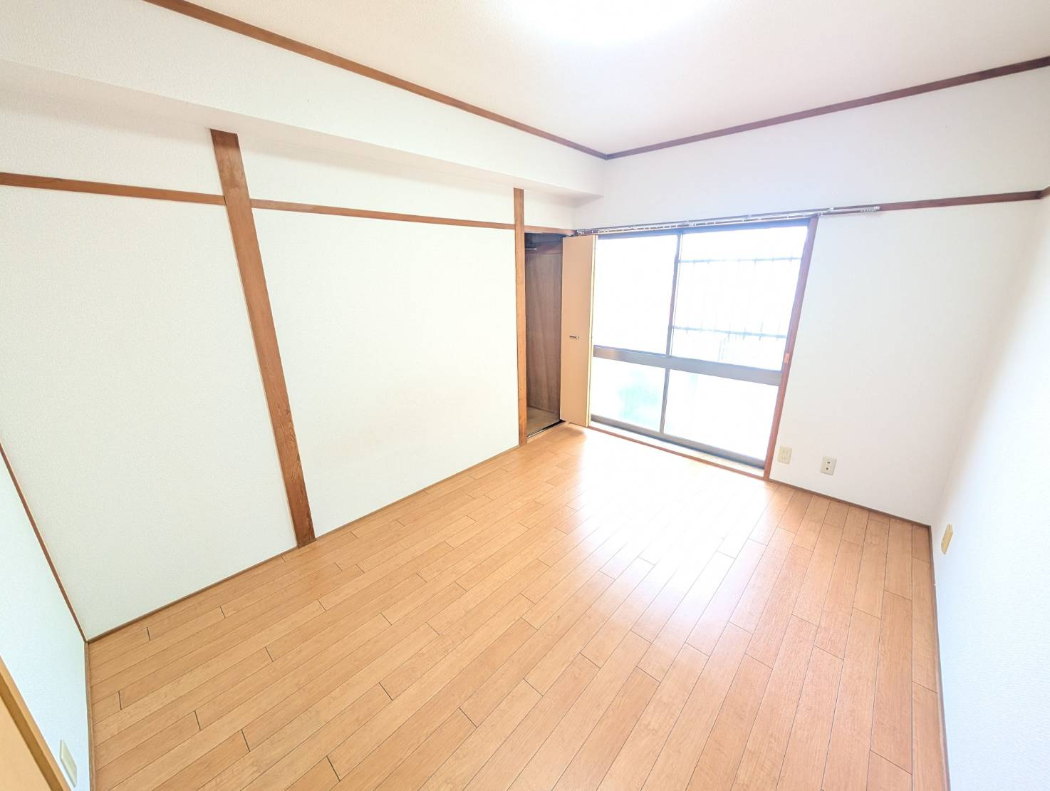 坂本マンションの寝室