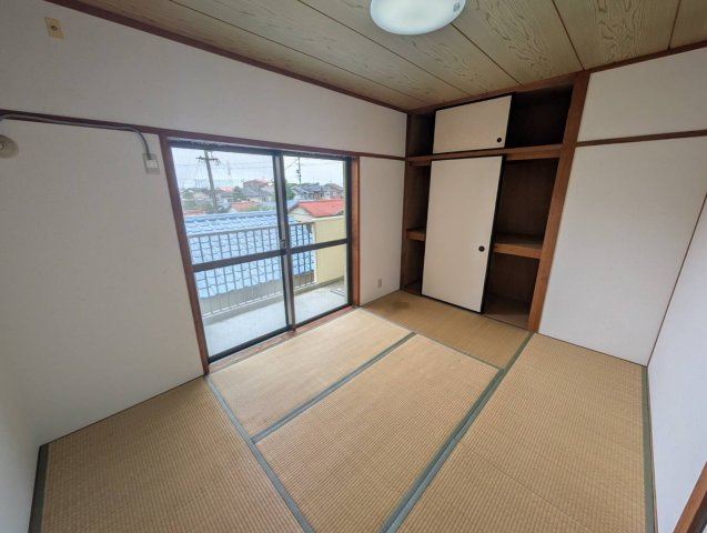 坂本マンションの和室