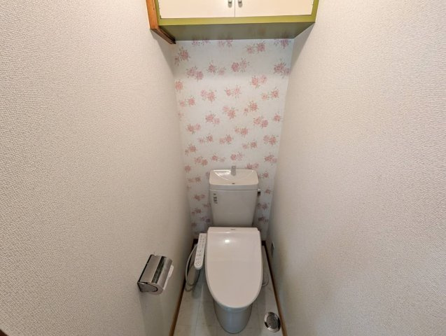 坂本マンションのトイレ