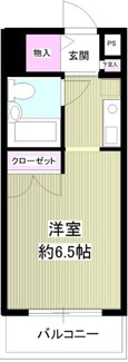 【間取り】 | メゾン市川 | 間取りです。