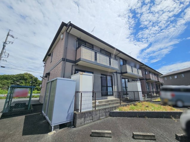 シャトージュネスAの外観
