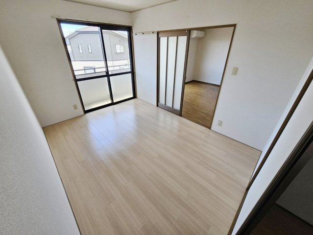 シャトージュネスAの洋室
